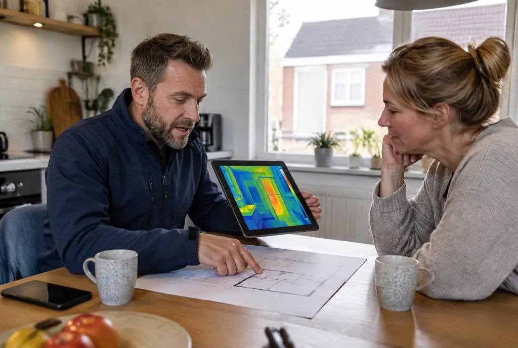 Lekdetectie Hattem – bevindingen bespreken aan de keukentafel