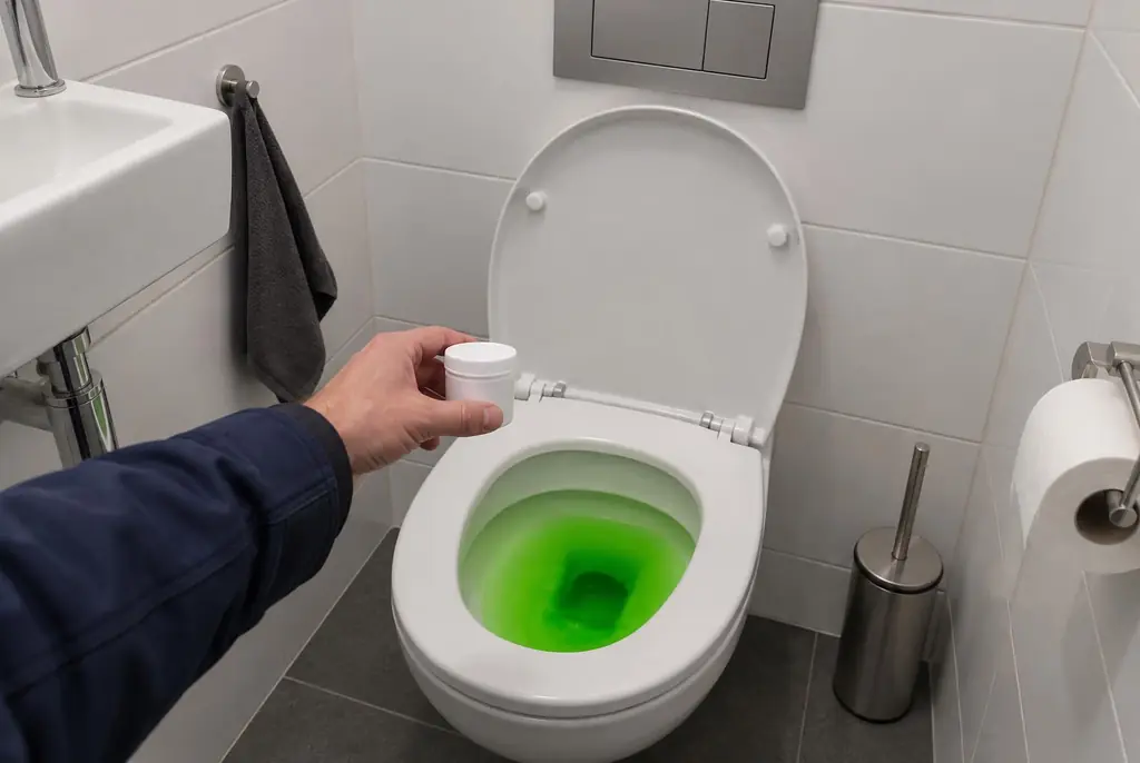Lekdetectie Hattem – kleurstoftest bij een lekkend toilet